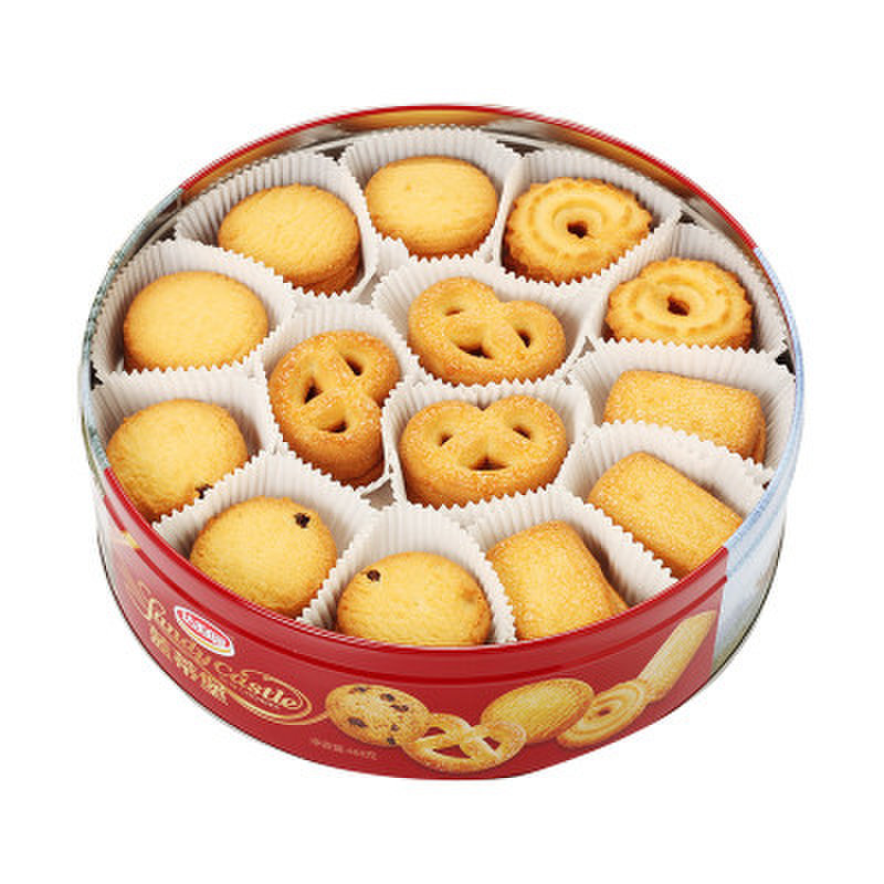 达利园 蓝蒂堡曲奇饼干 488g/盒