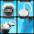 乐扣乐扣塑料运动水杯便携健身吸管杯子户外大容量男女儿童花茶杯550ML/750ML(550ML蓝色)第2张高清大图