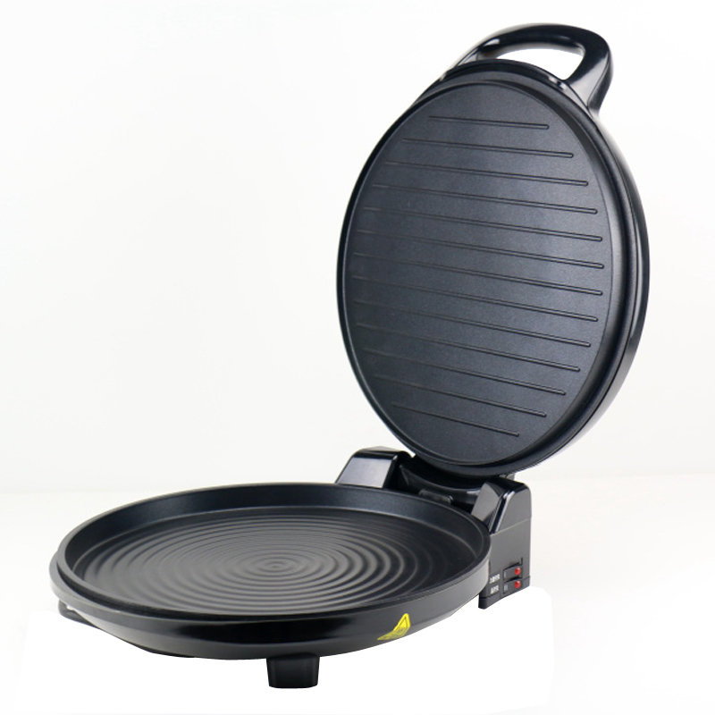 美的(midea)jhn34q 电饼铛 双面悬浮加热家用电烙饼锅 加深加大烤盘