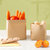 班哲尼防油牛皮纸袋冰箱整理袋蔬菜瓜果食品包装袋90克加厚款大号25个卡其 整理收纳第5张高清大图