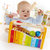 Hape婴幼儿益智玩具早旋律敲琴台E0305 国美超市甄选第8张高清大图