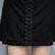 VEGININA 修身显瘦大码内搭外穿连衣裙 9646(黑色 5XL)第5张高清大图