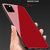 苹果iphone 11手机壳iPhone11Pro钢化玻璃壳iphone11Promax防摔简约保护套(红色 iPhone 2019 6.5寸)第4张高清大图