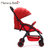 荷兰mamabebe婴儿推车可坐可趟轻便折叠宝宝推车伞车蜂鸟型婴儿车(高贵紫)第5张高清大图