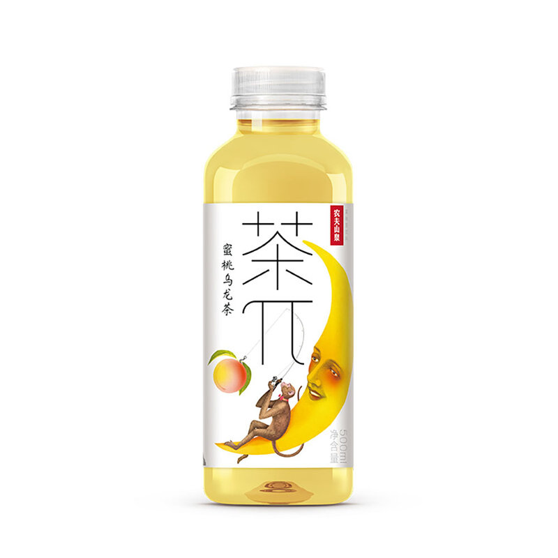 茶π(茶派)果味茶蜜桃乌龙茶500ml*15瓶/整箱 整箱装【图片 价格 品牌