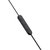 索尼（SONY） WI-C300 蓝牙耳机立体声无线运动颈挂入耳式手机线控通话耳麦 黑色第2张高清大图