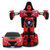 星辉rastar RS合金战警系列一键变形汽车儿童玩具机器人男孩子礼物1:32车模 61800(红色)第4张高清大图
