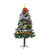 品唐圣诞树（塑料脚）60cm套装 圣诞装饰第4张高清大图