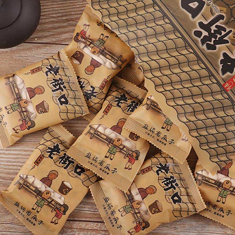 老街口南瓜子500g原香瓜子