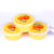 马来西亚进口 COCON可康甜橙味果冻（含椰纤果）  80g*3杯第4张高清大图