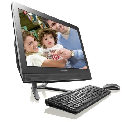 联想（Lenovo） IdeaCentre C360 19.5英寸一体电脑（奔腾双核G3250T 4G 500G集显 DVD刻 摄像头? 高清屏 Wifi Win8.1）黑色
