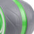 凯速 腹肌轮 家用*健身器材健腹轮 桶形圆桶型键腹轮 建腹轮腹肌轮 环保防滑超静音(绿色)第4张高清大图