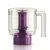 飞利浦（Philips） HR2166 白色、紫色 5瓣式刀片搅拌和混合 料理机第3张高清大图