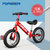 永 久 （FOREVER）儿童滑步车平衡车2-5岁幼儿玩具车男女宝宝学步车小孩滑行车两轮无脚踏单车发泡轮充气轮 12寸(红色 12寸)第7张高清大图