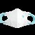 鲜行者儿童KN95口罩 3d立体学生口罩 独立包装12只装适合5-10岁 防雾霾颗粒物第5张高清大图