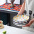 釉下彩盘子家用2021新款网红陶瓷菜盘创意好看的餐具套装家用组合(花萤6英寸碗 默认版本)第3张高清大图