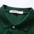 U.S.POLO.ASSN男士长袖商务休闲POLO衫纯色舒适T恤 T303057(军绿色 XXL)第3张高清大图