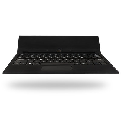 中柏EZpad 7适用原装磁吸键盘 便携立体支架保护套(黑色 EZpad 7磁吸键盘)