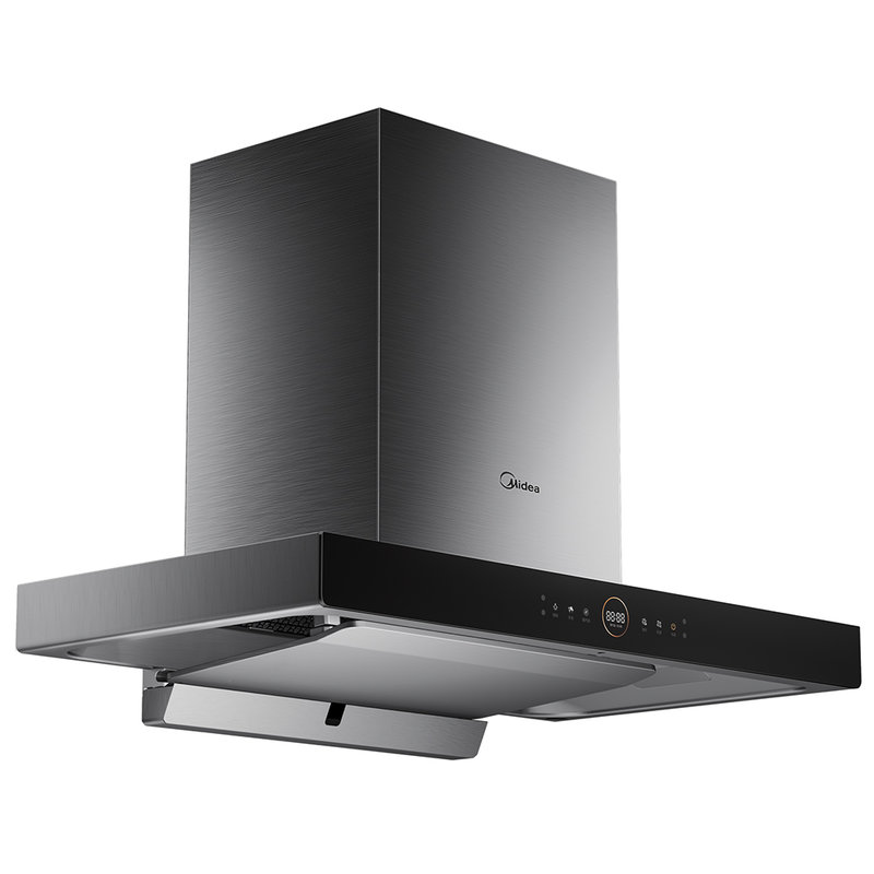 美的(midea)cxw-260-c80抽油烟机 蒸汽洗 手势感应