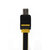 爱易思（Easeyes）E615通用数据充电线（黑黄色）第5张高清大图