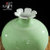 兆宏 景德镇家居饰品陶瓷器 客厅现代简约豆青釉石榴瓶花瓶摆件第2张高清大图