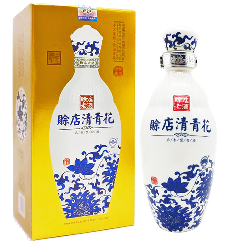 52度赊店清青花 500ml(6瓶整箱 瓶)
