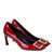 ROGER VIVIER女士红色高跟鞋RVW40015280-D1P-R40637.5红 时尚百搭第11张高清大图