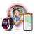 小寻Mibro 小米生态链 T2儿童电话手表GPS定位 学生儿童定位手表 智能手表手环 男孩女孩 粉第4张高清大图
