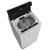 松下（Panasonic）XQB80-T8521 8公斤全自动大容量波轮洗衣机（灰）第3张高清大图