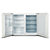 星星（XingXing）BCD-235KA 卧式冷柜家用 冰箱推拉抽屉橱柜嵌入式电冰箱第4张高清大图