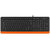 双飞燕 FK10 键盘台式笔记本外接办公家用 薄膜usb有线 橙色第2张高清大图