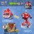 XINLEXIN正版合金植物大战僵尸2.0变形机器人男孩玩具拼装机甲【章鱼海盗船】 正版授权 变形合体第6张高清大图