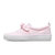 Skechers斯凯奇2020夏季一脚蹬懒人鞋女士蝴蝶结板鞋帆布鞋74141(粉红色 40)第4张高清大图