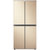 韩国现代（HYUNDAI）418L升 冰箱双开门十字对开多门电冰箱家用超薄嵌入式节能四门 BCD-418第2张高清大图