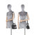 Longchamp珑骧 女士LE PLIAGE CUIR系列羊皮短柄手提单肩斜挎包饺子包迷你款 1500 EUA(001 黑色)第5张高清大图