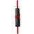 铁三角(audio-technica) ATH-AX1iS 头戴式耳机 强劲低音 全封闭 线控耳机 红色第4张高清大图