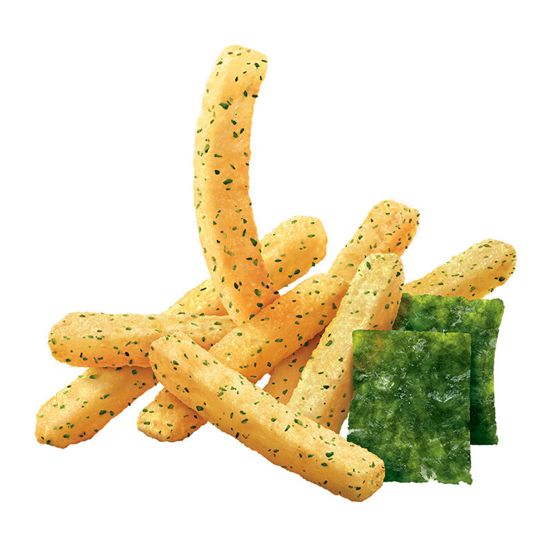 乐事薯条90克海苔味休闲食品真脆百事食品