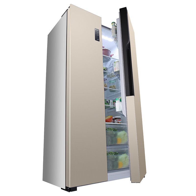 容声(ronshen) bcd-529wd12hy 529升 对开门 冰箱 风冷无霜家用节能