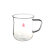 谢裕泰 耐热玻璃杯陶瓷内胆过滤茶杯 360ML第4张高清大图