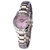 卡西欧casio女士手表 女式甜美贝母石英钢带手表(SHN-4019DP-4A)第2张高清大图