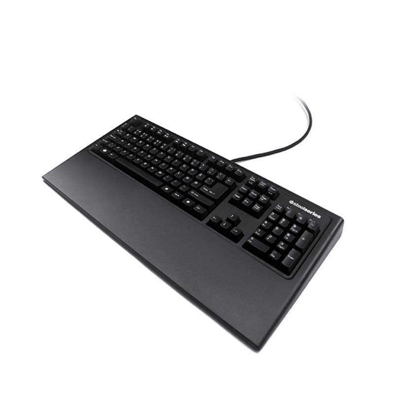 steelseries赛睿 7g机械游戏键盘 黄金触点cherry黑轴 全键无冲