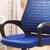 匠林家私电脑椅家用升降椅子办公椅子电脑椅(蓝色 黑框)第4张高清大图