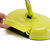 美的家手推式扫地机家用扫把簸箕套装组合魔法扫帚地板清洁工具(军绿色 扫地机)第5张高清大图