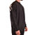 VERSACE JEANS男士黑色棉质背面徽标印花运动衫VA733-13956-899S码黑 时尚百搭第4张高清大图