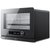 Midea/美的 PS2531 蒸烤箱家用台式多功能烘焙烤箱 蒸烤一体机(黑色 默认版本)第3张高清大图