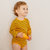 巴拉巴拉婴儿连体衣哈衣新生儿衣服包屁衣宝宝爬爬服潮服0-3个月(66cm（两件套） 贝壳卡5206)第4张高清大图