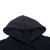 李宁卫衣男装男子冬季套头连帽卫衣2021新品AWDR357-2加厚 黑色(黑色)第4张高清大图