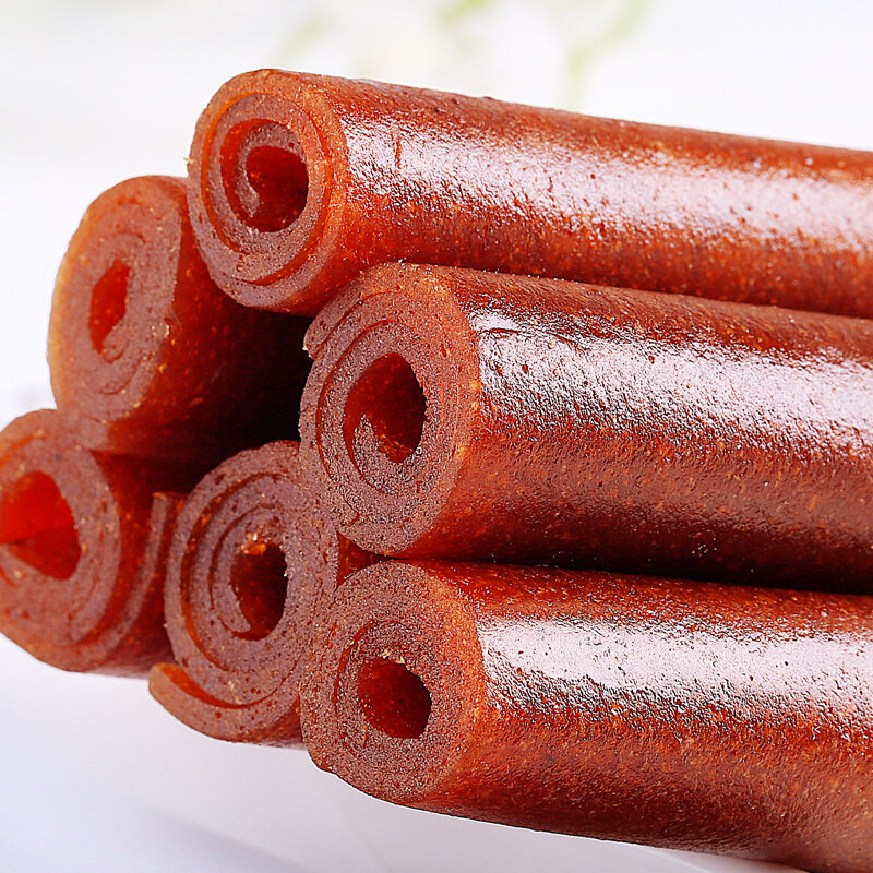 百草味山楂卷228g国美超市甄选