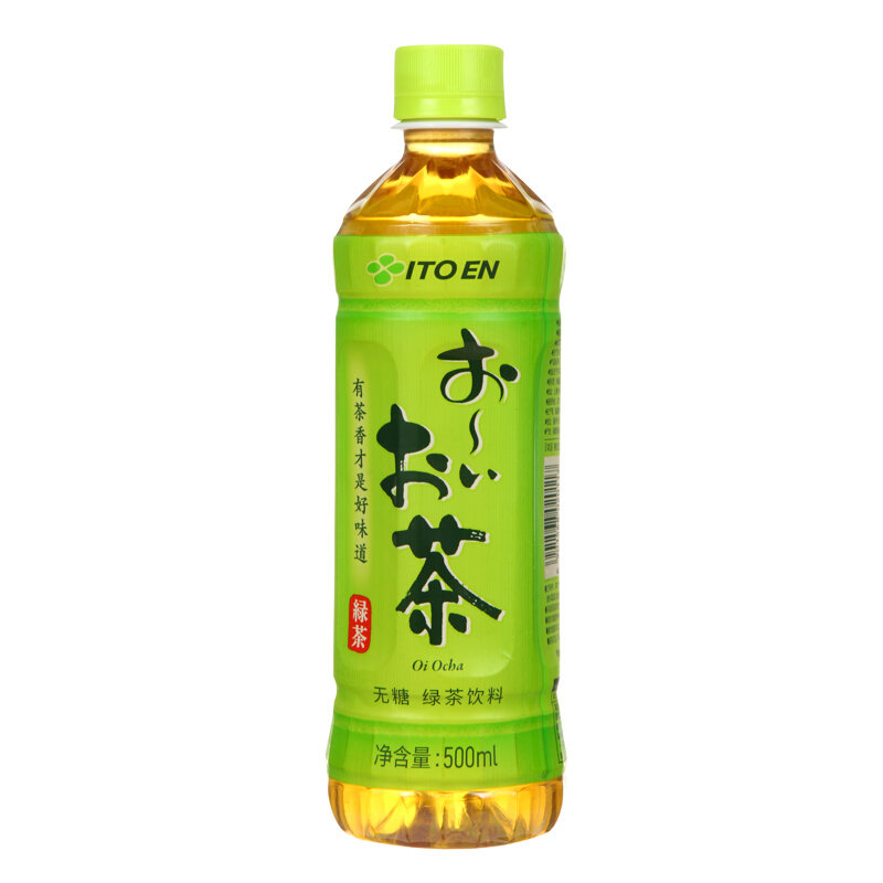 伊藤园绿茶茶叶饮料无糖茶饮500ml15国美超市甄选