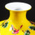 兆宏 景德镇陶瓷器 客厅瓷器 餐桌摆件 五彩牡丹石榴瓶 黄色第2张高清大图
